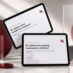 CREA LA TEVA PRÒPIA EMPRESA A ANDORRA + TIPUS DE RESIDÈNCIA A ANDORRA - CAT