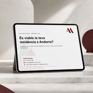 TIPUS DE RESIDÈNCIA A ANDORRA - CAT