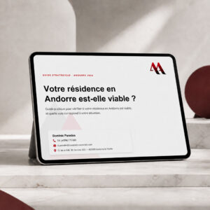 LES DIFFÉRENTS TYPES DE RÉSIDENCE EN ANDORRE - FRA