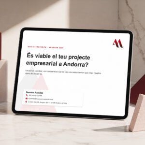 CREA LA TEVA PRÒPIA EMPRESA A ANDORRA - CAT