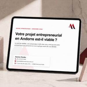 CRÉER VOTRE ENTREPRISE EN ANDORRE - FRA